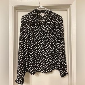 J. Crew Factory blouse